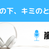 嵐の青空の下、キミのとなり